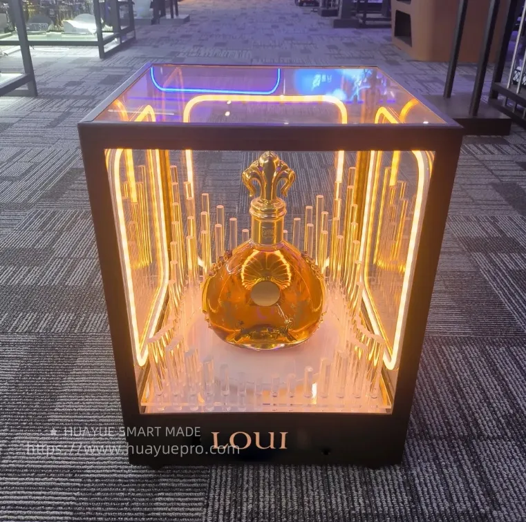 Wine bottle luminous display board Wine bottle luminous display board