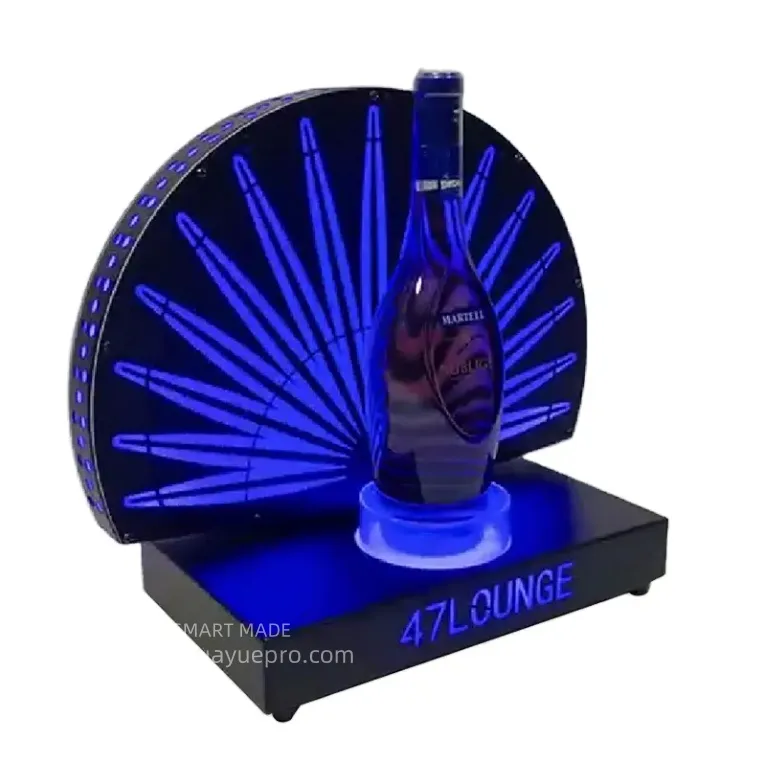 Wine bottle luminous display board Wine bottle luminous display board
