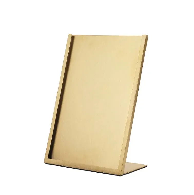 table card display card activity station sign