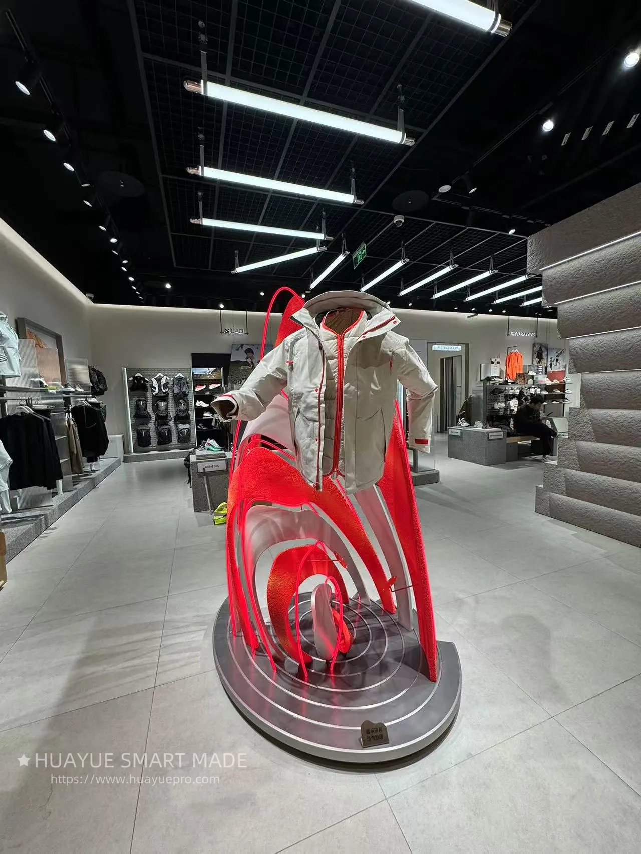 Clothing store display props