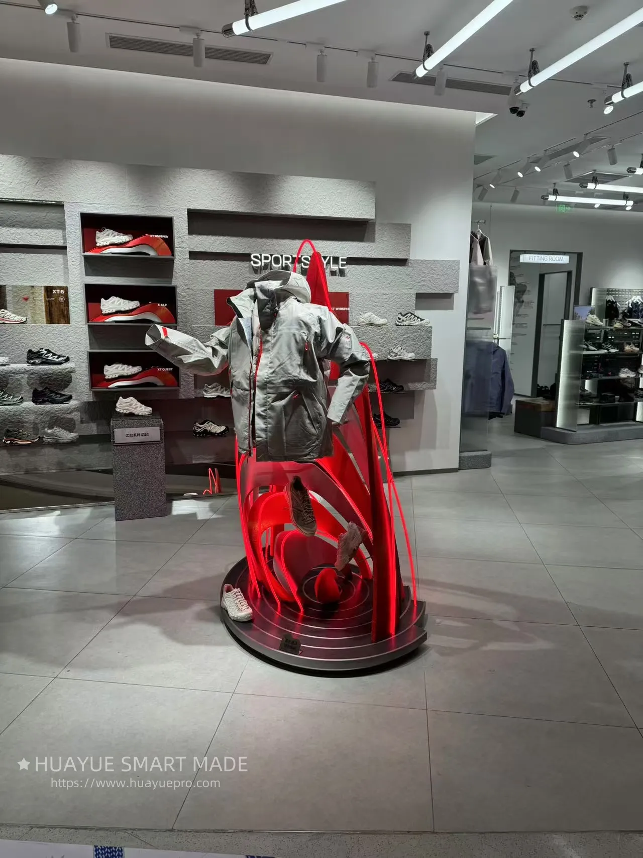 Clothing store display props