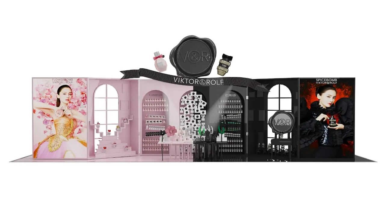 Huayue smart made Creates Immersive Pop-Up Experience for VIKTOR
