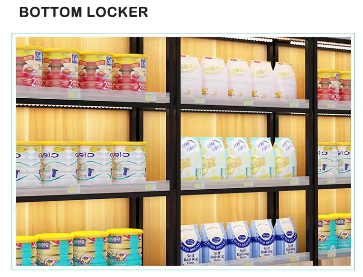 Milk Powder showcase Socks Cosmetics Display Rack Cabinet Mobile Phone Bags Cases Display Rack Supermarket Shelves Milk Powder showcase Socks Cosmetics Display Rack Cabinet Mobile Phone Bags Cases Display Rack Supermarket Shelves