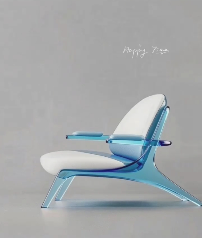 Customized acrylic children's furniture in various sizes Customized acrylic children's furniture in various sizes