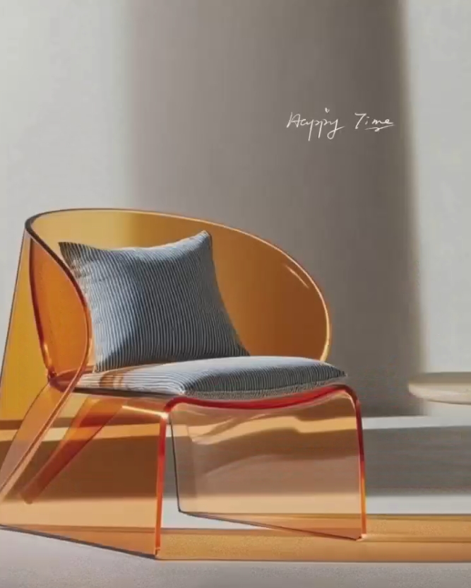 Customized acrylic children's furniture in various sizes Customized acrylic children's furniture in various sizes